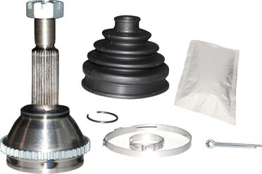 Autoteam G400582 - Шарнірний комплект, ШРУС, приводний вал autocars.com.ua