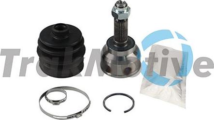 Autoteam G400648 - Шарнірний комплект, ШРУС, приводний вал autocars.com.ua