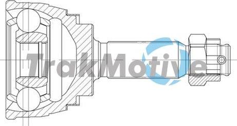 Autoteam G400649 - Шарнірний комплект, ШРУС, приводний вал autocars.com.ua