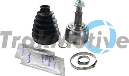 Autoteam G400659 - Шарнірний комплект, ШРУС, приводний вал autocars.com.ua