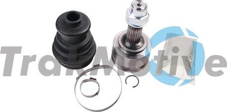 Autoteam G400668 - Шарнірний комплект, ШРУС, приводний вал autocars.com.ua