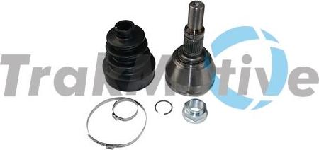 Autoteam G400675 - Шарнірний комплект, ШРУС, приводний вал autocars.com.ua