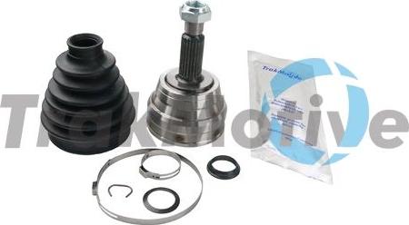 Autoteam G400744 - Шарнірний комплект, ШРУС, приводний вал autocars.com.ua