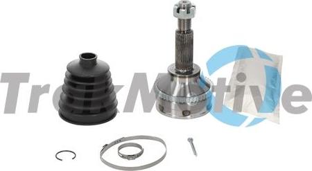 Autoteam G400806 - Шарнірний комплект, ШРУС, приводний вал autocars.com.ua