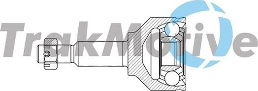 Autoteam G400807 - Шарнірний комплект, ШРУС, приводний вал autocars.com.ua