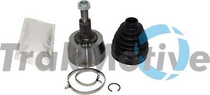 Autoteam G400810 - Шарнірний комплект, ШРУС, приводний вал autocars.com.ua