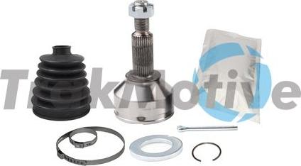 Autoteam G400871 - Шарнірний комплект, ШРУС, приводний вал autocars.com.ua