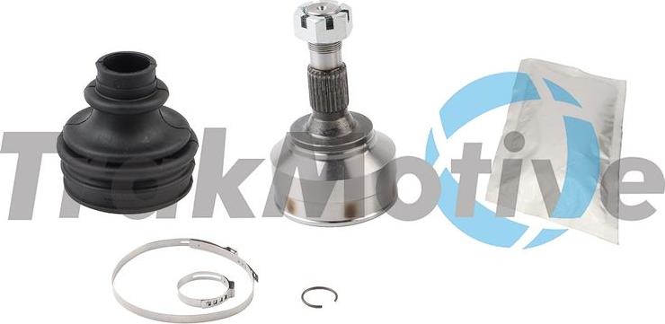 Autoteam G400884 - Шарнірний комплект, ШРУС, приводний вал autocars.com.ua