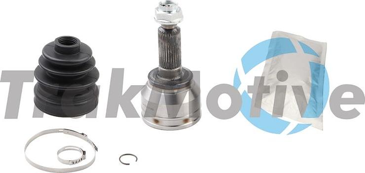 Autoteam G400885 - Шарнірний комплект, ШРУС, приводний вал autocars.com.ua