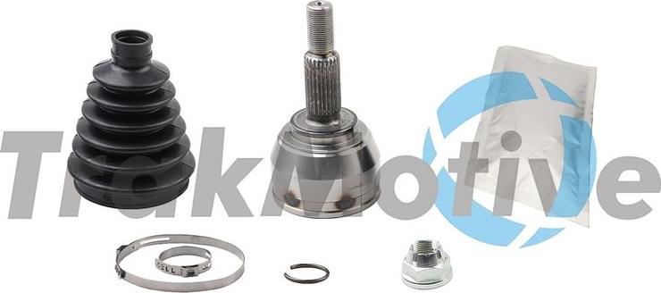 Autoteam G400886 - Шарнірний комплект, ШРУС, приводний вал autocars.com.ua