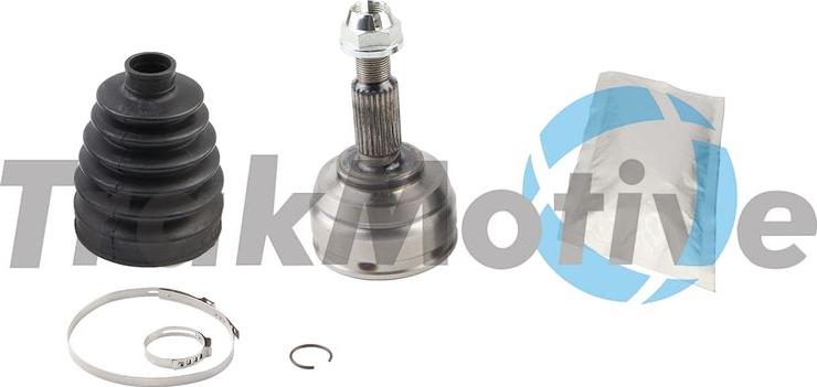 Autoteam G400890 - Шарнірний комплект, ШРУС, приводний вал autocars.com.ua