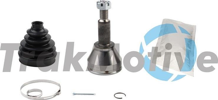 Autoteam G400894 - Шарнірний комплект, ШРУС, приводний вал autocars.com.ua