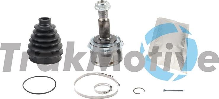 Autoteam G400902 - Шарнірний комплект, ШРУС, приводний вал autocars.com.ua