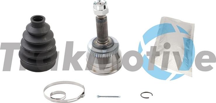 Autoteam G400904 - Шарнірний комплект, ШРУС, приводний вал autocars.com.ua