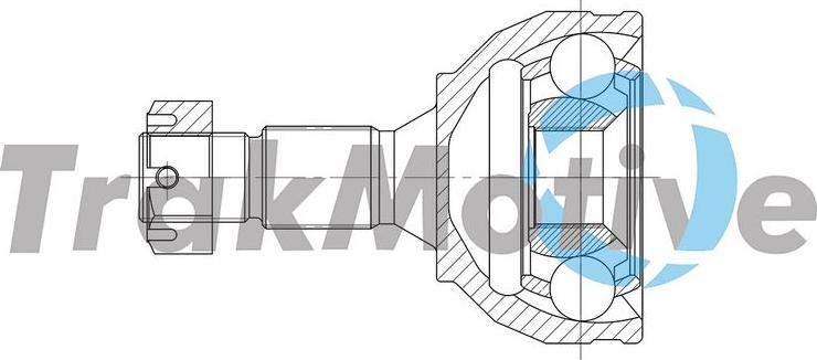 Autoteam G400926 - Шарнірний комплект, ШРУС, приводний вал autocars.com.ua