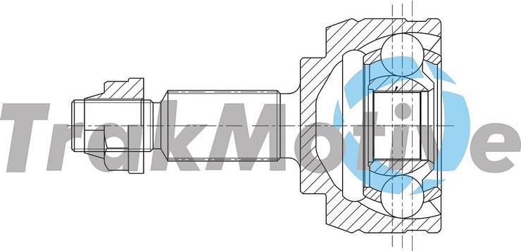 Autoteam G400928 - Шарнирный комплект, ШРУС, приводной вал autodnr.net