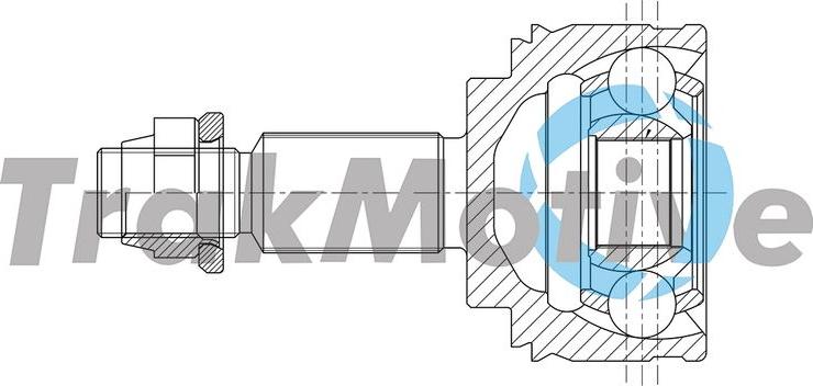 Autoteam G400929 - Шарнірний комплект, ШРУС, приводний вал autocars.com.ua