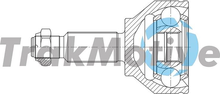 Autoteam G400932 - Шарнирный комплект, ШРУС, приводной вал autodnr.net