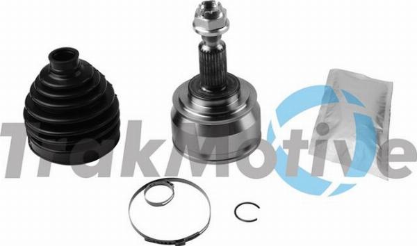 Autoteam G400981 - Шарнірний комплект, ШРУС, приводний вал autocars.com.ua