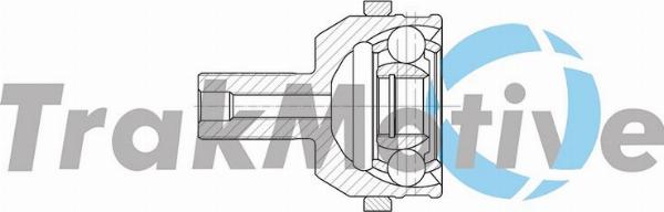 Autoteam G400989 - Шарнірний комплект, ШРУС, приводний вал autocars.com.ua