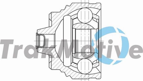 Autoteam G400993 - Шарнірний комплект, ШРУС, приводний вал autocars.com.ua