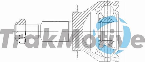 Autoteam G400995 - Шарнірний комплект, ШРУС, приводний вал autocars.com.ua