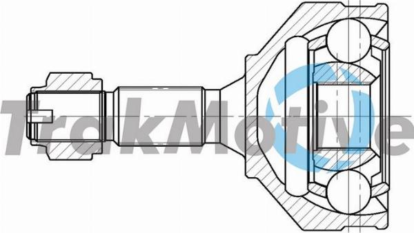 Autoteam G401005 - Шарнірний комплект, ШРУС, приводний вал autocars.com.ua