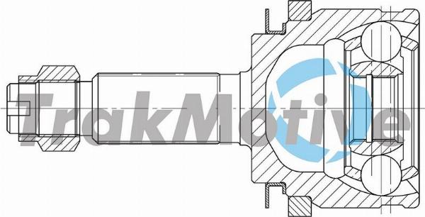 Autoteam G401012 - Шарнірний комплект, ШРУС, приводний вал autocars.com.ua