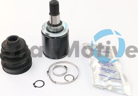 Autoteam G450103 - Шарнірний комплект, ШРУС, приводний вал autocars.com.ua