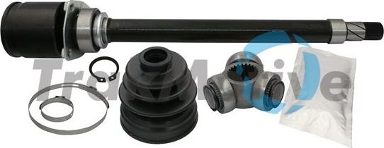 Autoteam G450147 - Шарнірний комплект, ШРУС, приводний вал autocars.com.ua