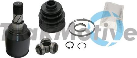 Autoteam G450174 - Шарнірний комплект, ШРУС, приводний вал autocars.com.ua