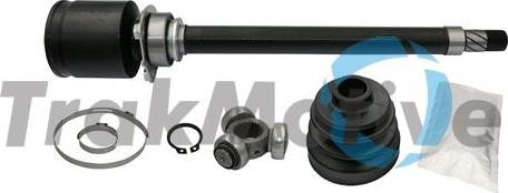 Autoteam G450175 - Шарнірний комплект, ШРУС, приводний вал autocars.com.ua