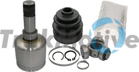 Autoteam G450180 - Шарнірний комплект, ШРУС, приводний вал autocars.com.ua