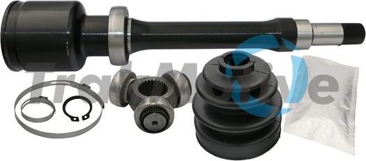 Autoteam G450181 - Шарнірний комплект, ШРУС, приводний вал autocars.com.ua