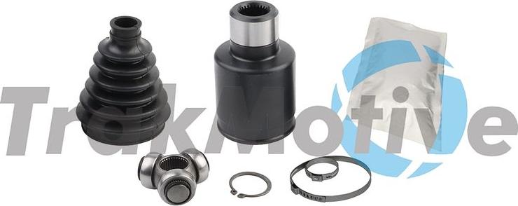 Autoteam G450264 - Шарнірний комплект, ШРУС, приводний вал autocars.com.ua