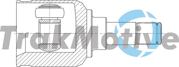 Autoteam G450292 - Шарнірний комплект, ШРУС, приводний вал autocars.com.ua