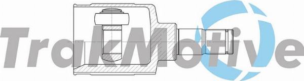 Autoteam G450315 - Шарнірний комплект, ШРУС, приводний вал autocars.com.ua