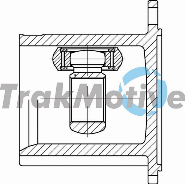 Autoteam G450322 - Шарнірний комплект, ШРУС, приводний вал autocars.com.ua