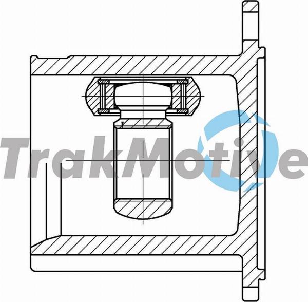 Autoteam G450323 - Шарнірний комплект, ШРУС, приводний вал autocars.com.ua