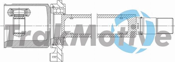 Autoteam G450326 - Шарнірний комплект, ШРУС, приводний вал autocars.com.ua