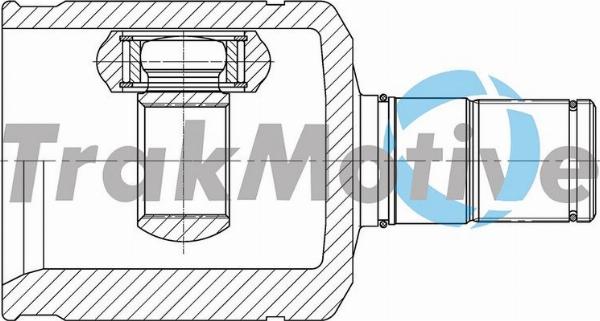 Autoteam G450328 - Шарнірний комплект, ШРУС, приводний вал autocars.com.ua
