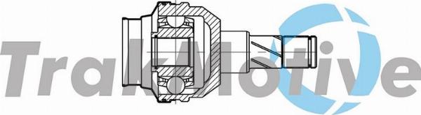 Autoteam G459235 - Шарнірний комплект, ШРУС, приводний вал autocars.com.ua