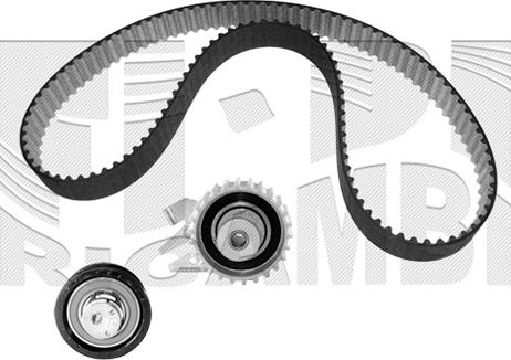 Autoteam KAT1282 - Комплект ременя ГРМ autocars.com.ua