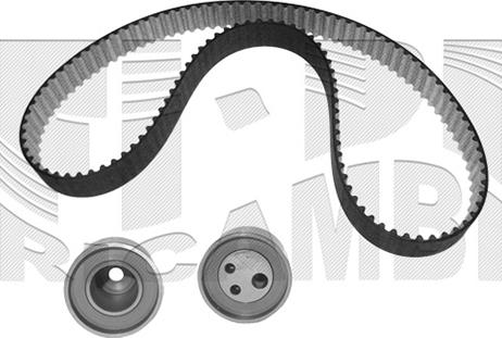 Autoteam KAT1313 - Комплект ременя ГРМ autocars.com.ua