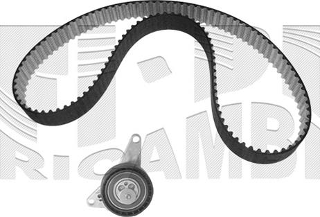 Autoteam KAT1389 - Комплект ременя ГРМ autocars.com.ua