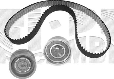 Autoteam KAT1636 - Комплект ременя ГРМ autocars.com.ua