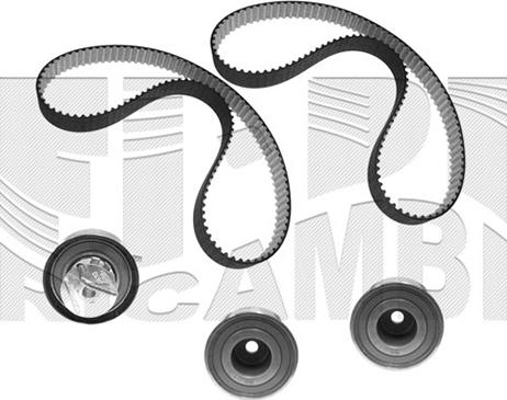Autoteam KAT1647 - Комплект ременя ГРМ autocars.com.ua