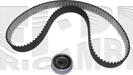 Autoteam KAT1668 - Комплект ременя ГРМ autocars.com.ua