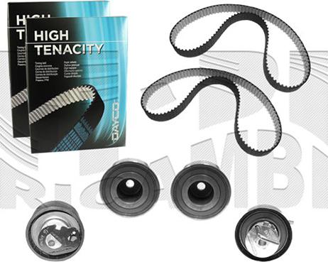 Autoteam KAT1721 - Комплект ременя ГРМ autocars.com.ua