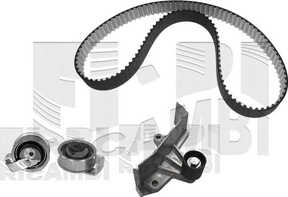 Autoteam KAT1739 - Комплект ременя ГРМ autocars.com.ua